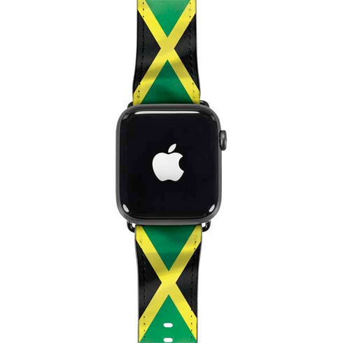 Jamaica Flag Apple Watch Band 42-44mm